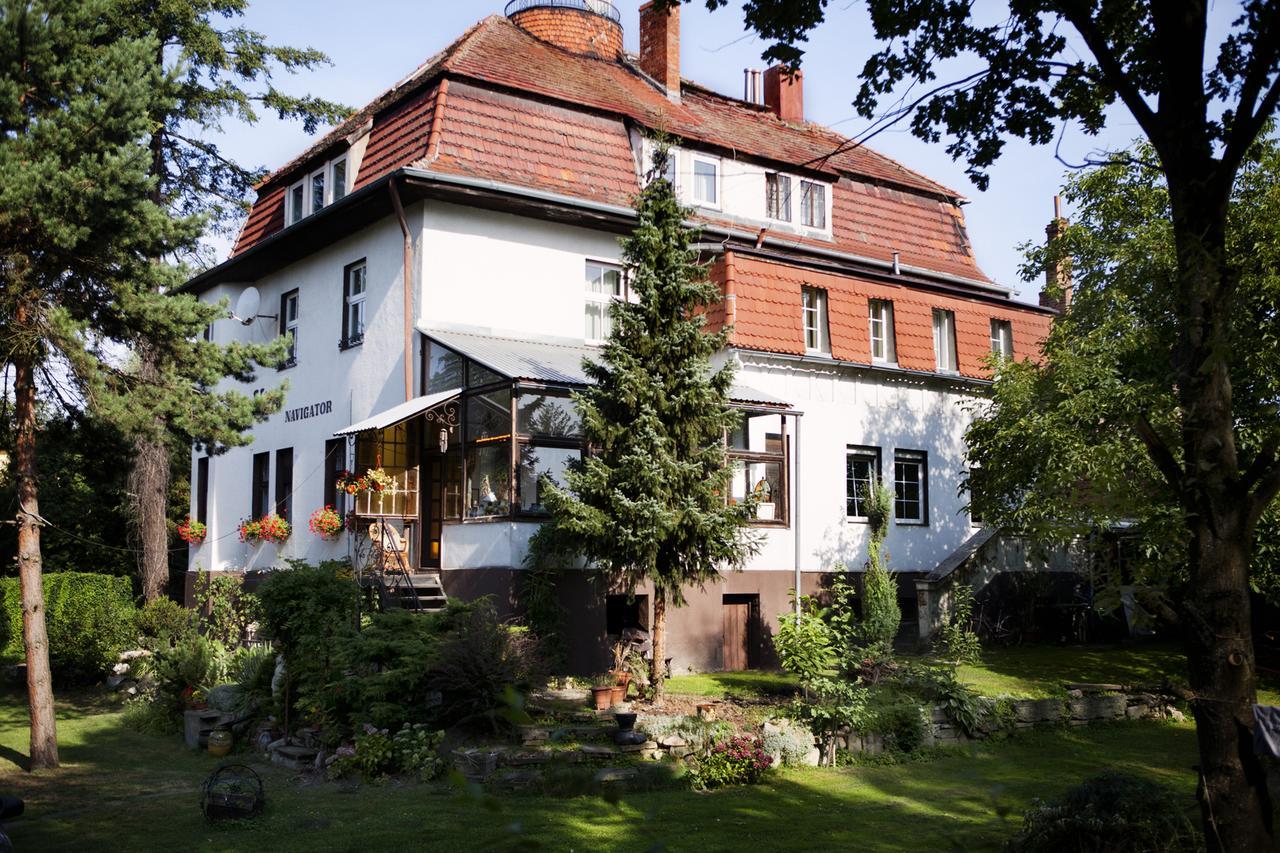 Villa Navigator Nysa Eksteriør billede